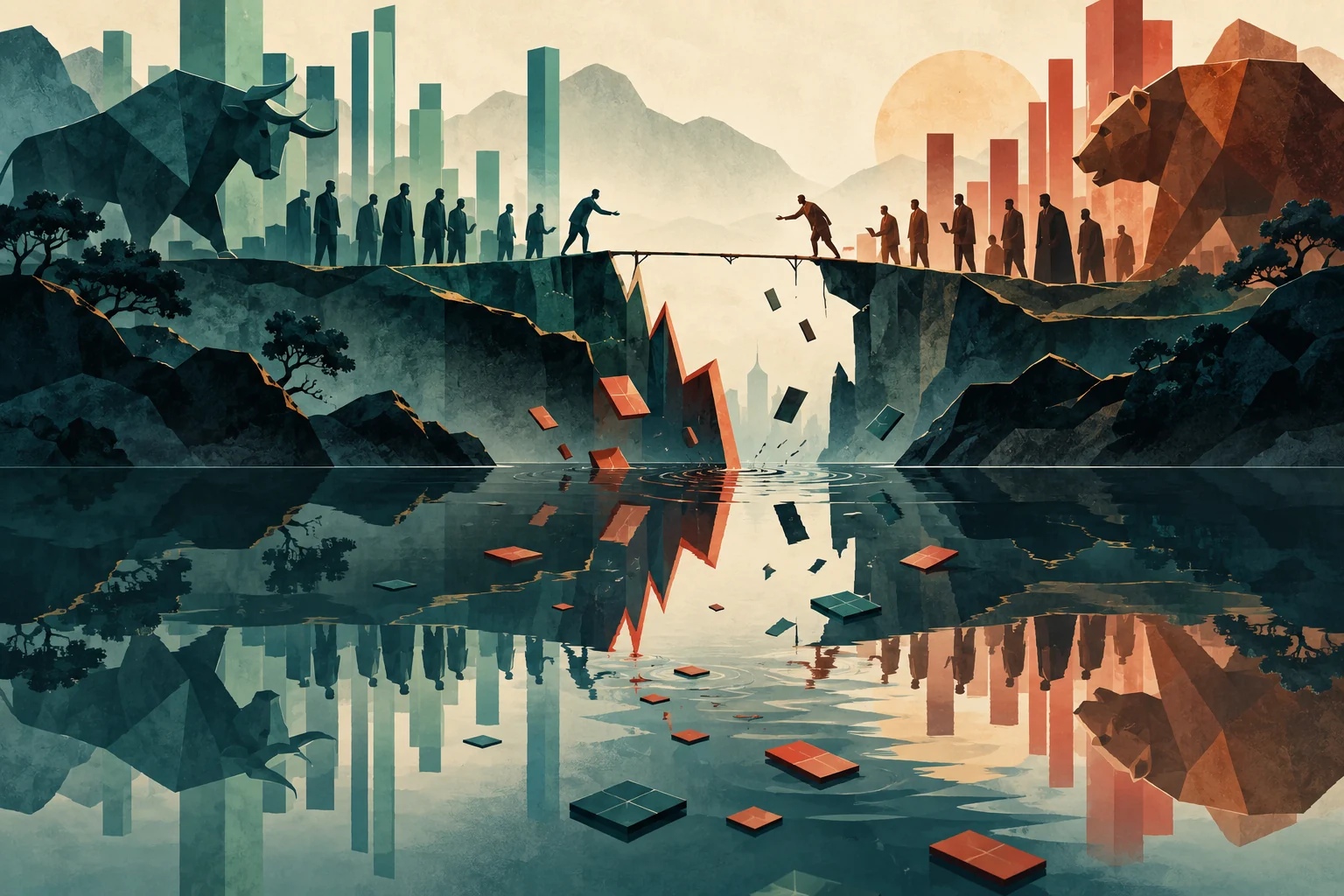 Illustration for: Regression is not a timetable