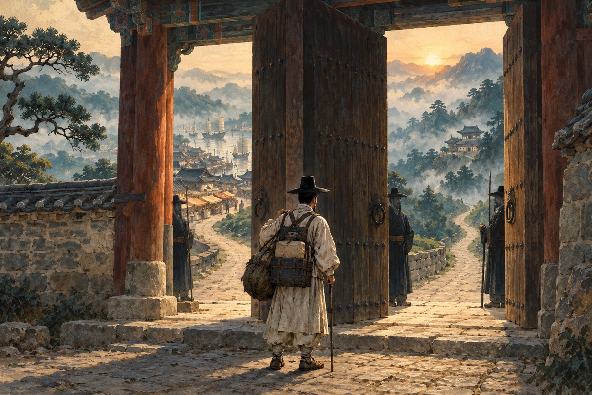 主題插畫：有門路，不等於有自主權