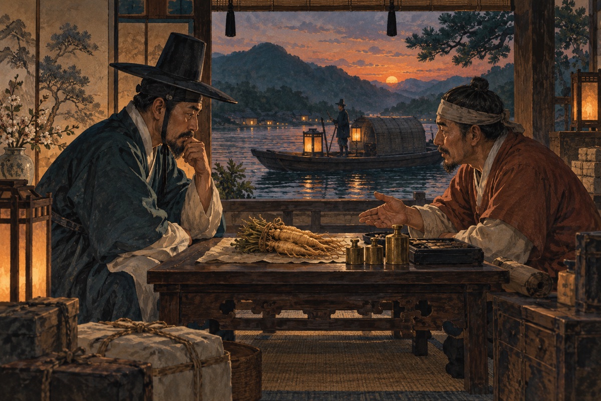 主題插畫：堅持的代價