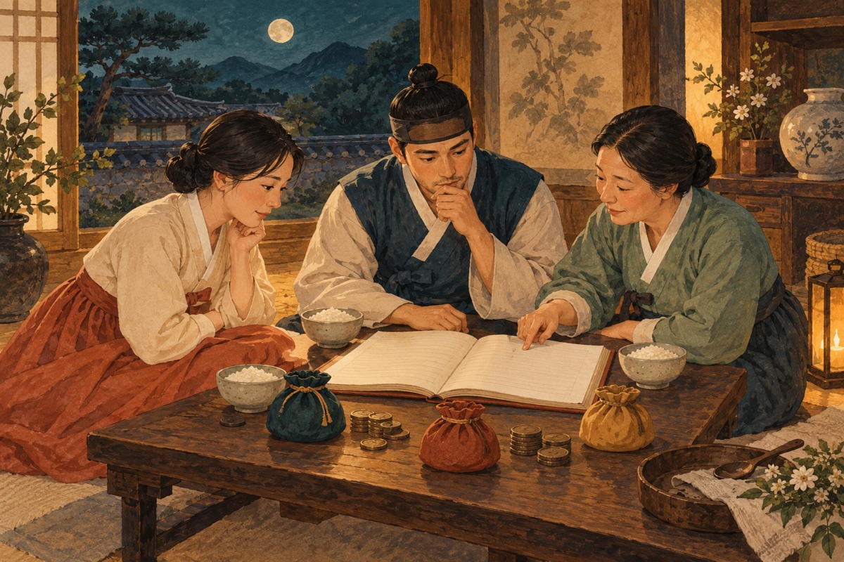 Illustration for: Generosity and its obligations