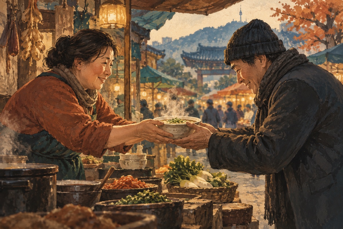 Illustration for: People beyond the transaction